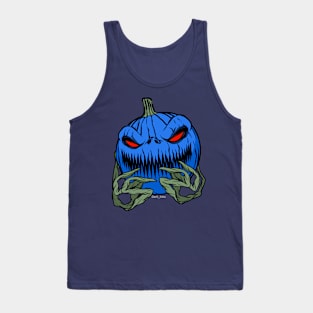 Midnight Pumpkin Tank Top